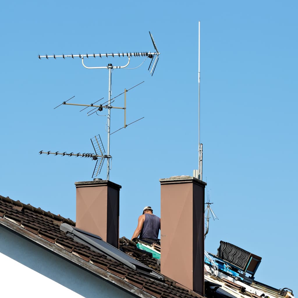 Reparación antenas tv  en A Coruña