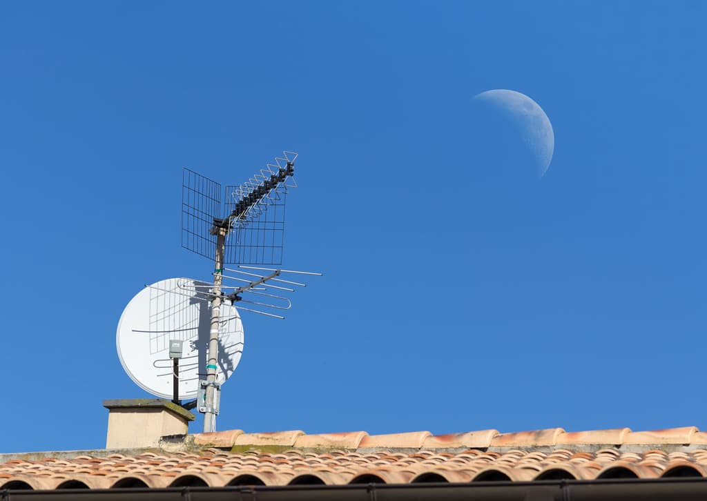 Instalador de antena na Coruña